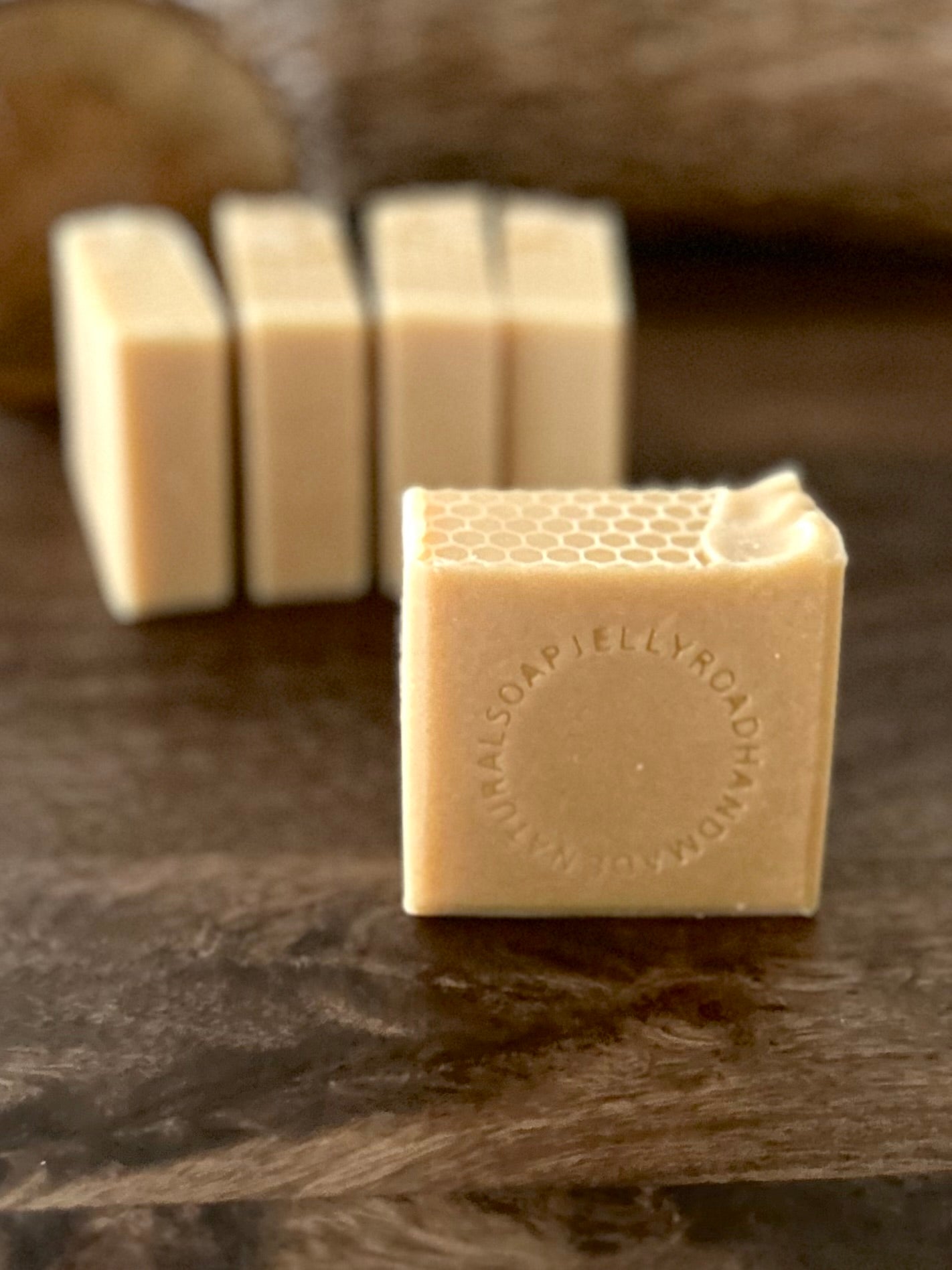 Goat Milk + Honey Soap