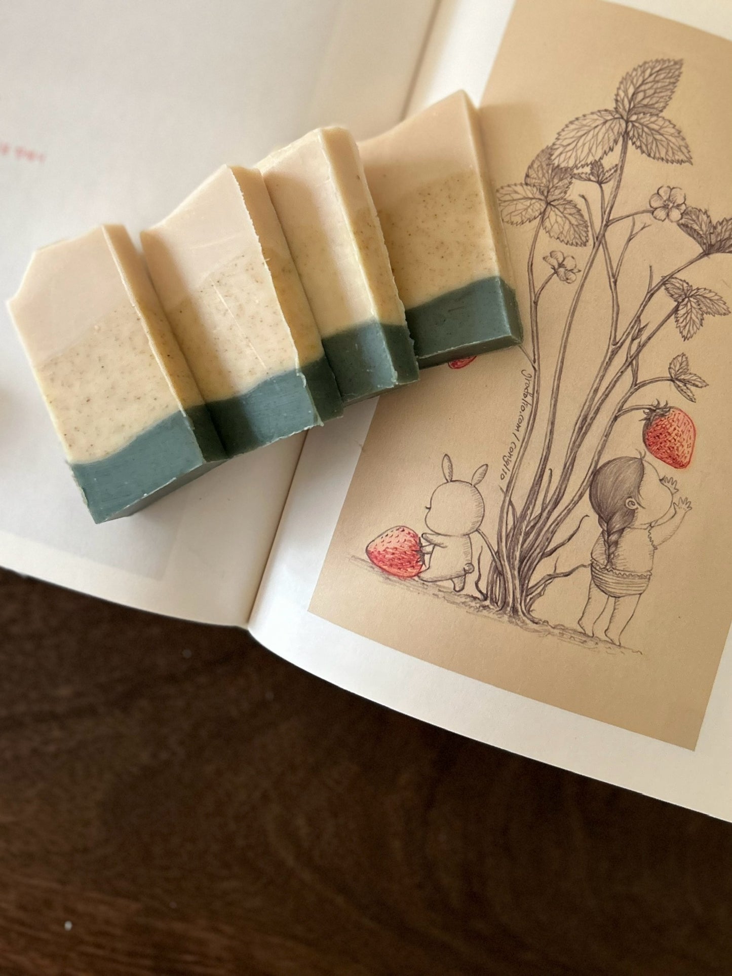 Into the Forest Soap