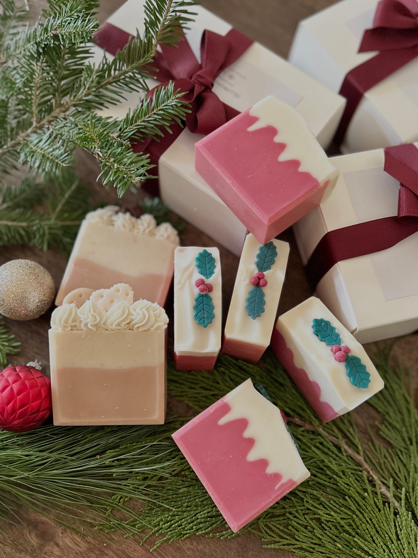 Holiday Delight Soap gift box