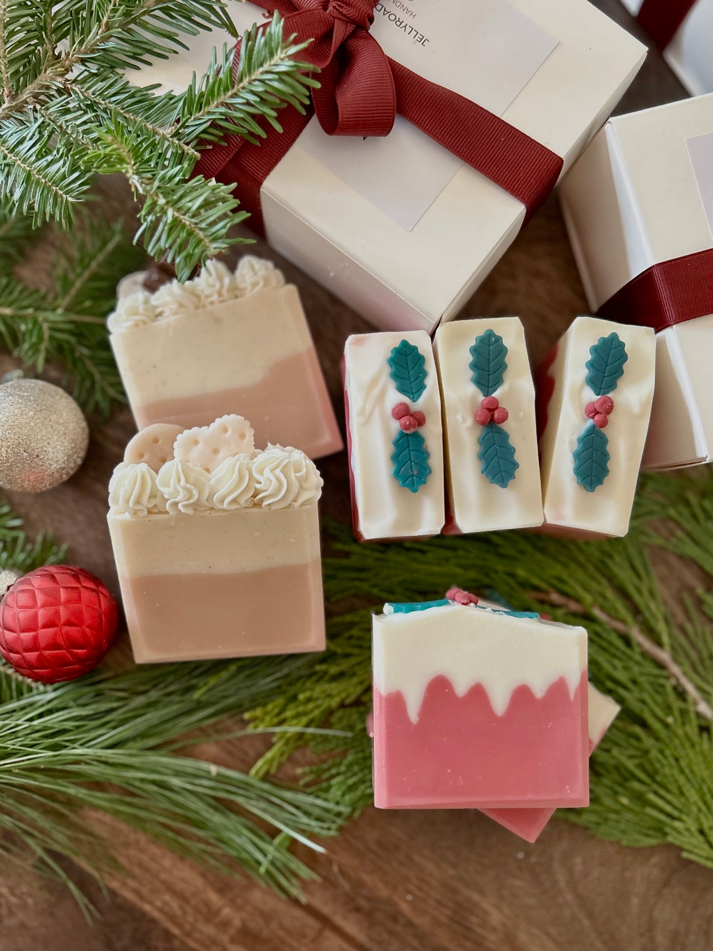 Holiday Delight Soap gift box