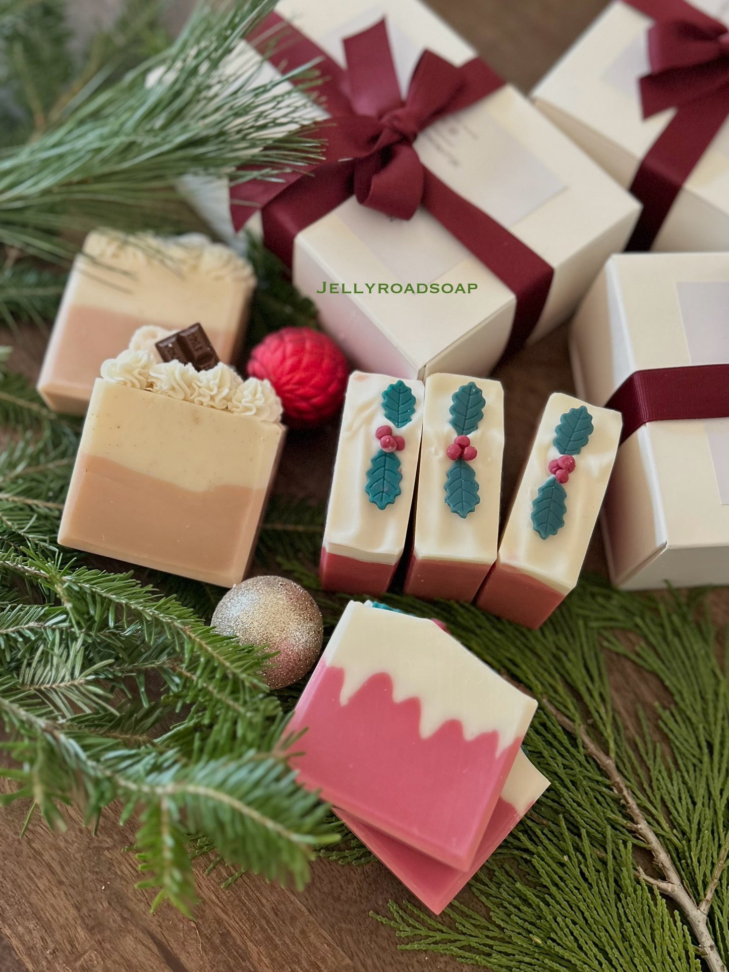 Holiday Delight Soap gift box