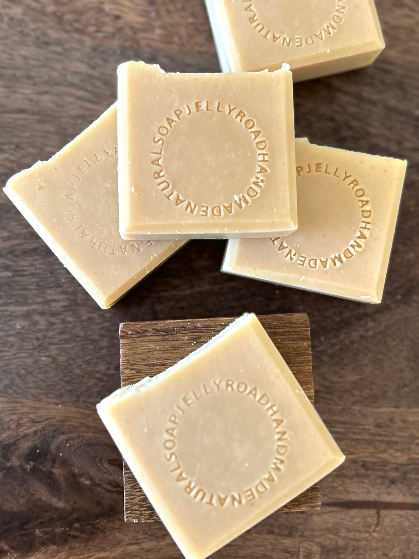 Goat Milk + Honey Soap - Double Butter Soap