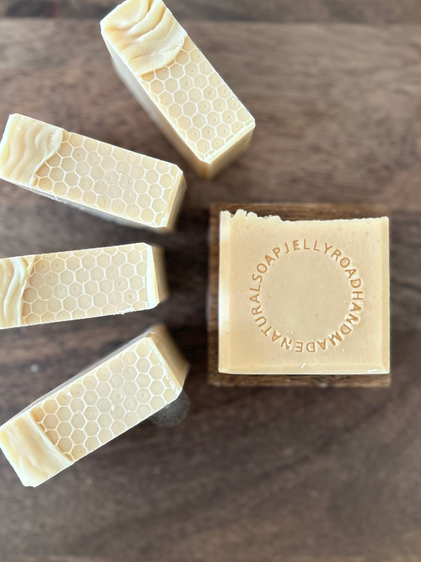 Goat Milk + Honey Soap - Double Butter Soap