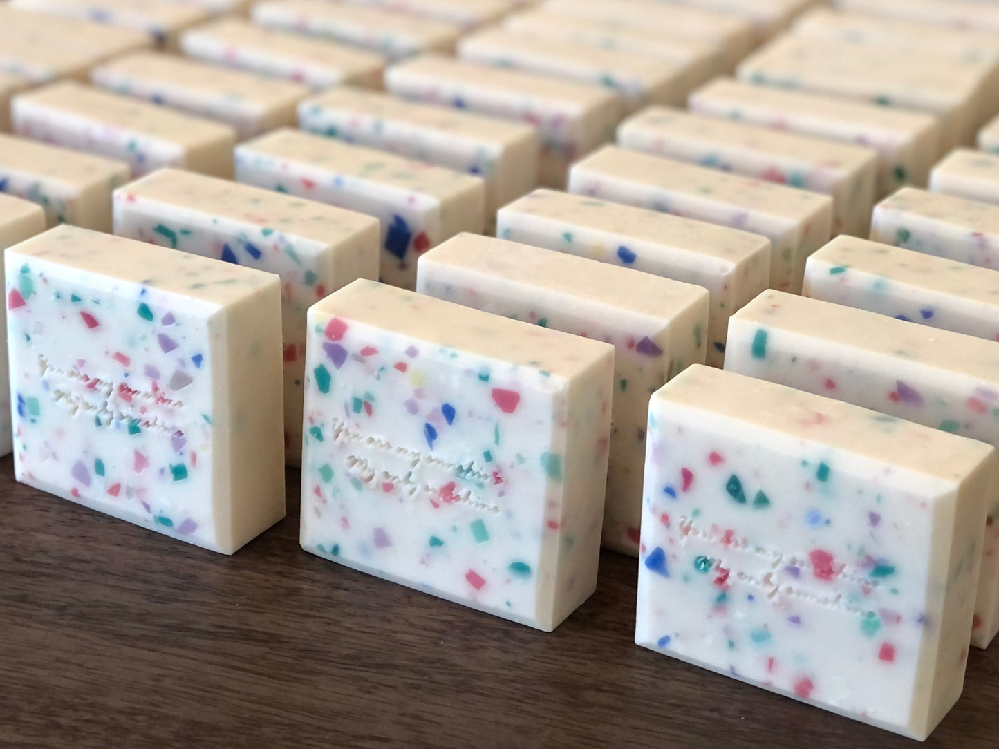 Custom order favors soap