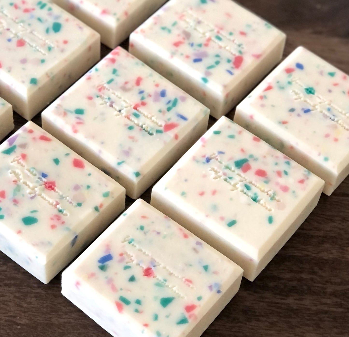 Custom order favors soap